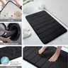 Tapis de bain Super absorbant en mousse à mémoire de forme – vue 4