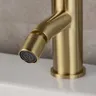 SEKOVA mitigeur lavabo monocommande monotrou laiton… – vue 6