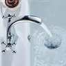 Robinet de lavabo de douche de Bidet en laiton Antique – vue 5