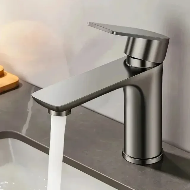 Robinet de salle de bains en acier inoxydable 304 – vue 5