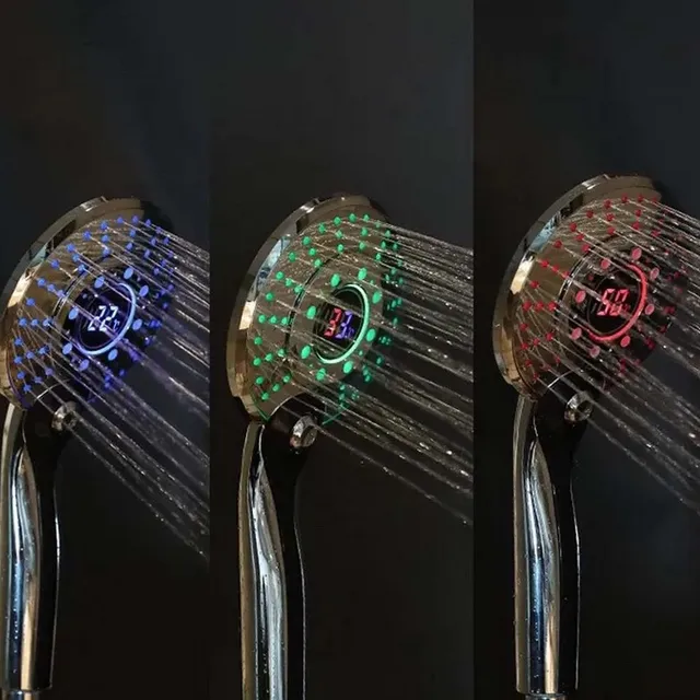 Pommeau de douche à lumière LED – vue 3