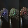 Pommeau de douche à lumière LED – vue 3