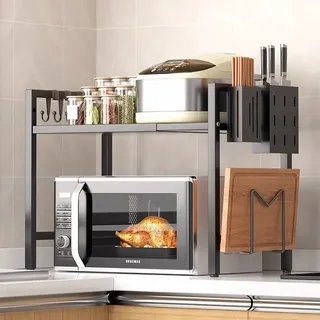 Étagère de rangement de cuisine multicouche