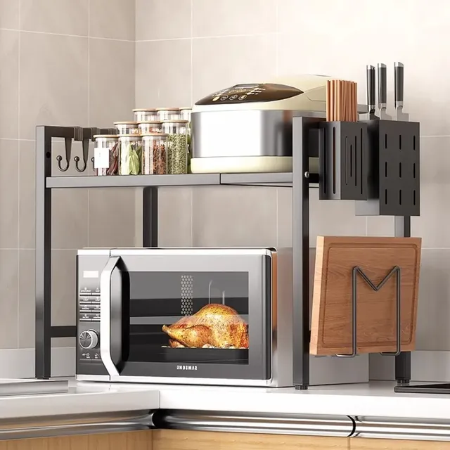 Étagère de rangement de cuisine multicouche