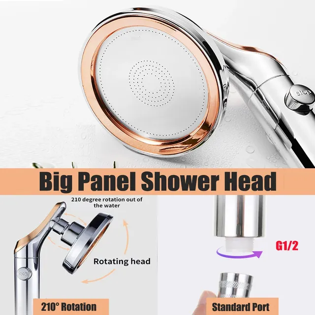 Pommeau de douche haute pression – vue 5