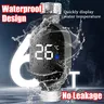 Thermomètre de douche d'eau domestique avec affichage… – vue 3