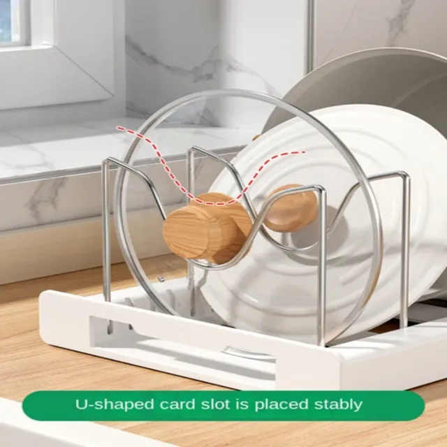 Ustensile de cuisine artefact Pot support de rangement… – vue 4