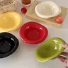 Soucoupe en céramique Ins Style bol à salade lavable au… – vue 5