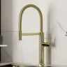 Robinet extractible motif concave convexe gravé luxueux… – vue 2