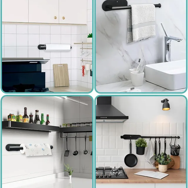 Porte-serviettes en papier de cuisine – vue 2