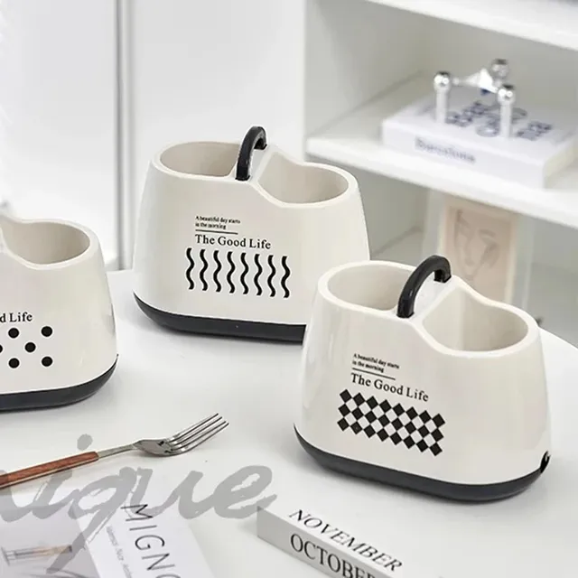 Organiseur cuisine porte baguettes couverts comptoir… – vue 5
