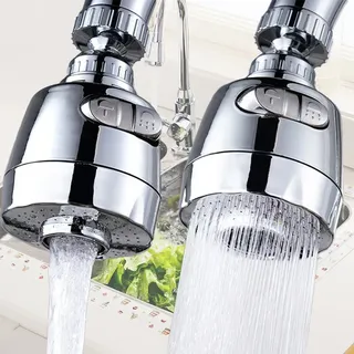 Buse robinet économiseur eau adaptateur universel cuisine orientable…