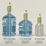 Distributeur d'eau automatique – vue 3