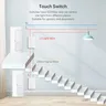 Double interrupteur tactile 2 voies lumière LED capteur… – vue 2