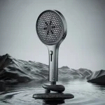 Pommeau de douche haute pression pour grande surface – Performance améliorée, débit d&rsquo;eau puissant, sortie accrue, conception durable et facile à nettoyer