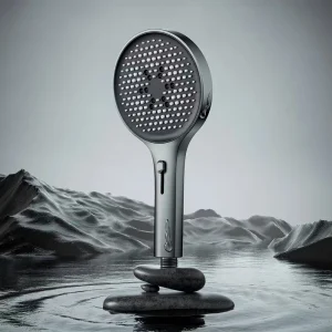 Pommeau de douche haute pression pour grande surface – Performance améliorée, débit d&rsquo;eau puissant, sortie accrue, conception durable et facile à nettoyer