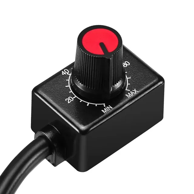Variateur rotatif bouton LED PWM basse tension anti… – vue 3