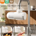 Xiaomi Mijia robinet purificateur d&rsquo;eau 2 purificateur d&rsquo;eau domestique filtre de robinet de cuisine filtre à eau du robinet percolateur à charbon actif