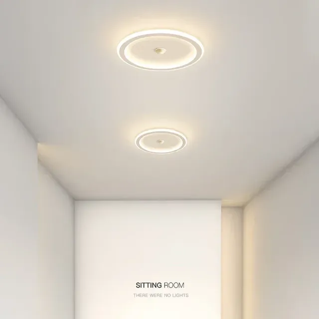 Plafonnier LED intelligent DINDALLED avec capteur de… – vue 4