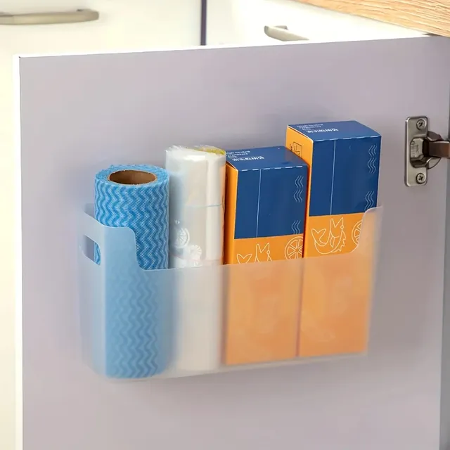 Organisateur porte placard cuisine mural panier… – vue 5