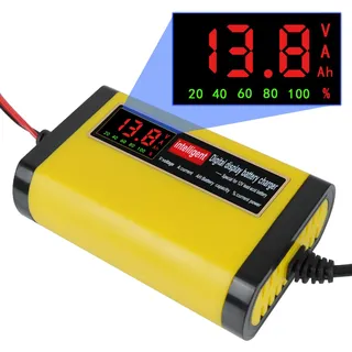2A charge rapide intelligente 3 étapes plomb acide AGM GEL chargeurs…