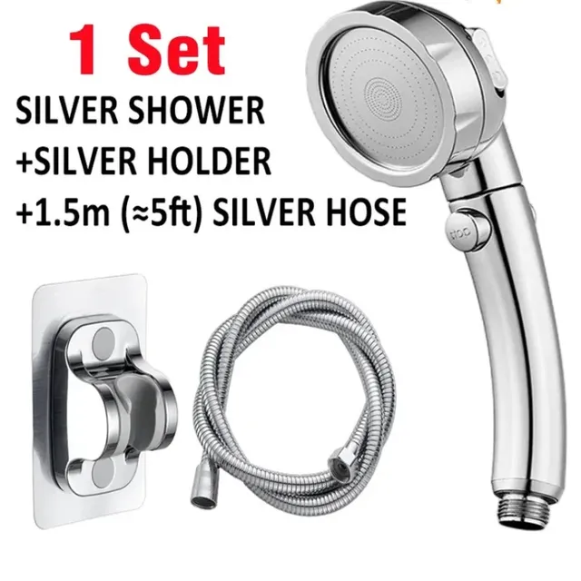 1 ensemble détachable 3 Modes de réglage pomme de douche… – vue 5