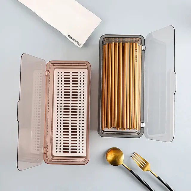 Boîte rangement plastique alimentaire empilable… – vue 6