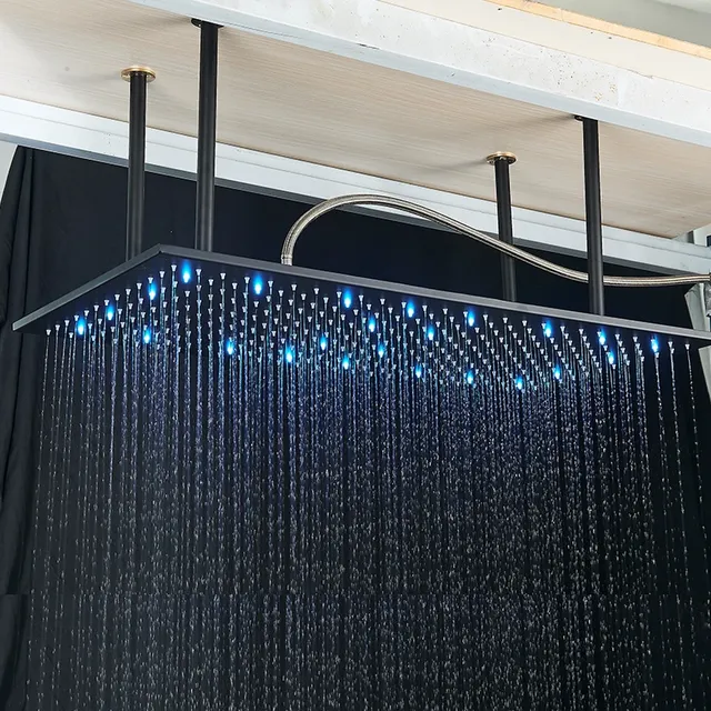 Pommeau de douche chaud et froid à LED – vue 5