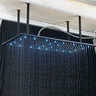 Pommeau de douche chaud et froid à LED – vue 5