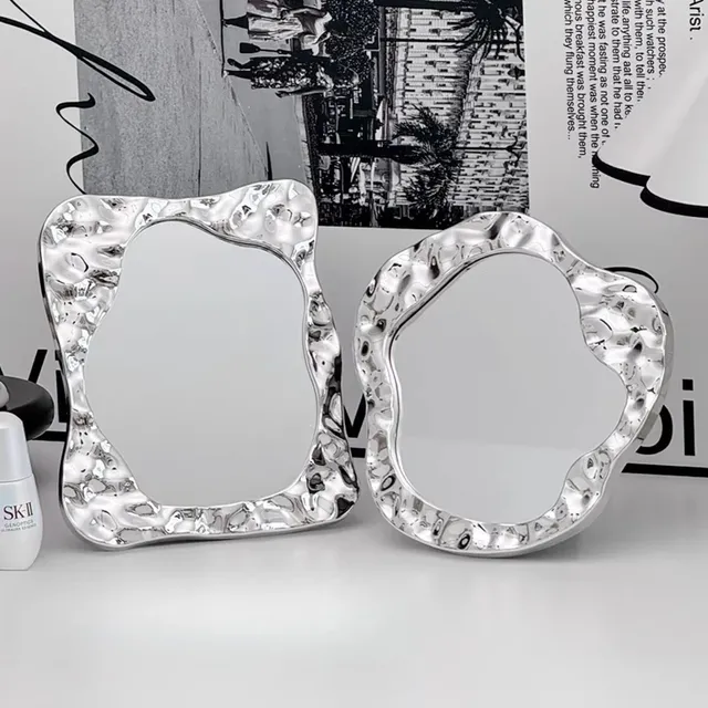 Miroir maquillage compact portable coiffeuse table cadre… – vue 4