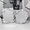 Miroir maquillage compact portable coiffeuse table cadre… – vue 4