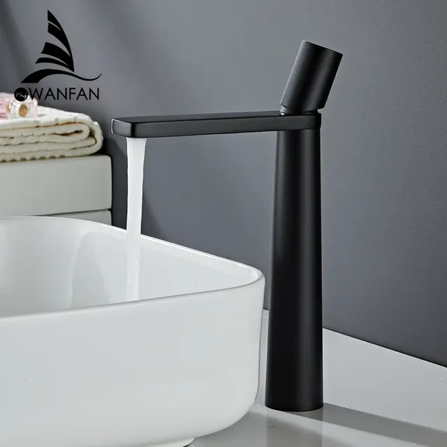 Robinet de lavabo en laiton – vue 2