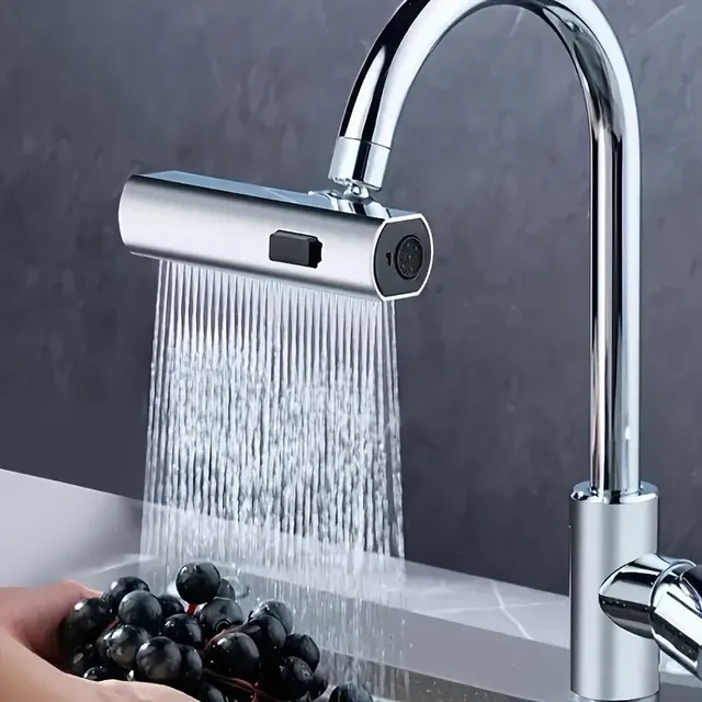Buse universelle en cuivre avec aérateur à économie d'eau – vue 2