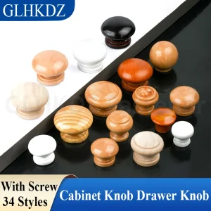 10 pièces boutons d’armoire ronds en bois boutons de tiroir poignées de placard de cuisine poignées de porte de garde-robe poignées de meubles matériel 10 pièces boutons d’armoire ronds en bois boutons de tiroir poignées de placard de cuisine poignées de porte de garde-robe poignées de meubles matériel