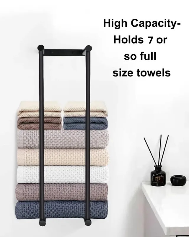 HOWall-Porte-serviettes T1 pour serviettes roulées – vue 2