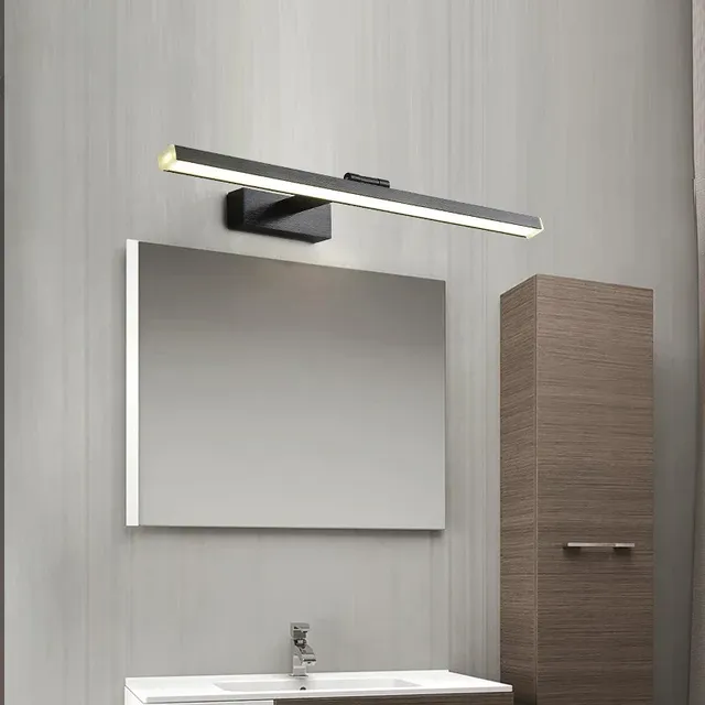 LED moderne acrylique applique blanc noir miroir avant… – vue 6