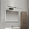 LED moderne acrylique applique blanc noir miroir avant… – vue 6
