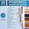 Filtre 20 étapes pour douche – vue 5