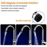 LED robinet d'eau température cuisine robinet pomme de… – vue 3