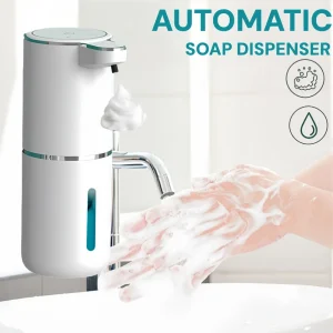 Distributeur automatique de savon, désinfectant pour les mains, capteur intelligent, sans contact, chargeur USB, distributeurs électriques Distributeur automatique de savon, désinfectant pour les mains, capteur intelligent, sans contact, chargeur USB, distributeurs électriques