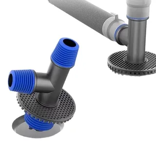 Drain sol multifonctionnel lavelinge connecteur raccord Y coudé tuyau…
