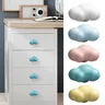 Bouton armoire poignée tiroir céramique nuage mat pastel… – vue 1