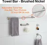 Ensemble d'accessoires de salle de bain – vue 2