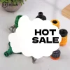 connecteur robinet universel adaptateur raccord jonction tuyau jardin cuisine arrosage lavage irrigation antidérapant caoutchouc souple clip inoxydable étanchéité
