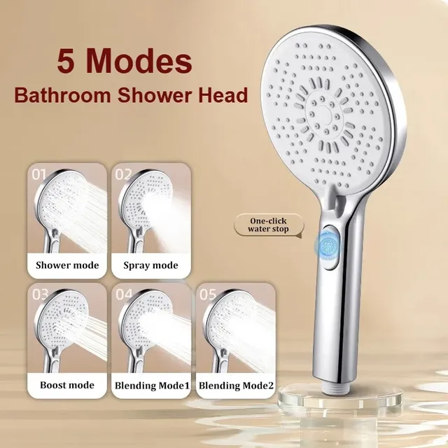 Pommeau de douche haute pression – vue 2