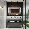 Lavabo en bois Intelligent – vue 2