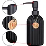 Ensemble trois distributeurs pompe rechargeables salle… – vue 4