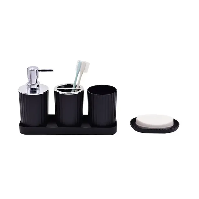 Ensemble d'accessoires de salle de bain – vue 3