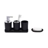 Ensemble d'accessoires de salle de bain – vue 3