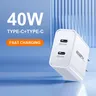 40W USB C chargeur Charge rapide QC 3.0 double PD… – vue 3